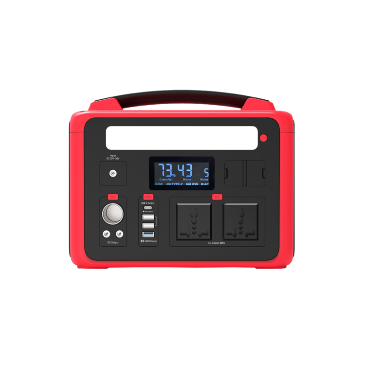 Generator Tenaga Surya Berkekuatan Tinggi 600W untuk Pengisian Seluler
