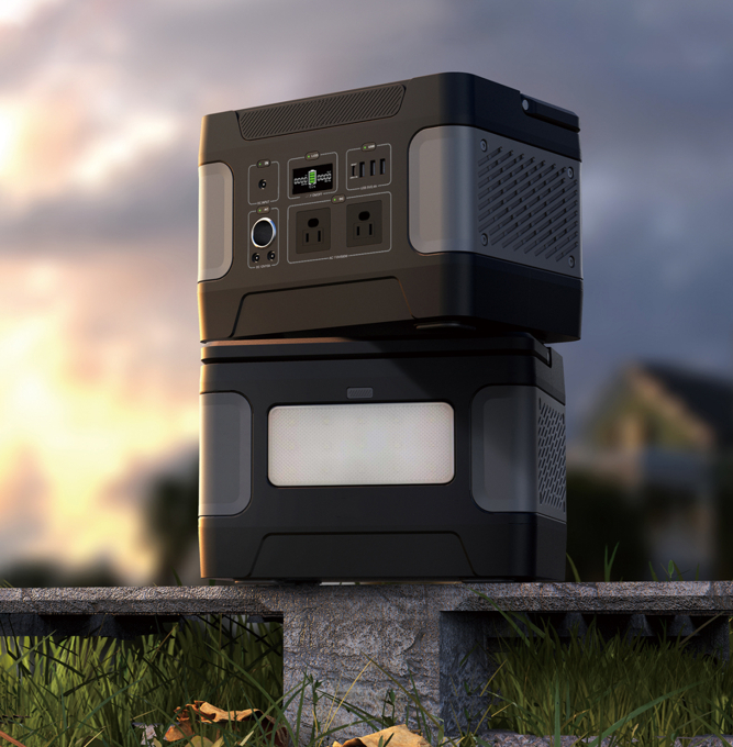 600W Thermoduric Solar Generator Untuk Pengisian Darurat