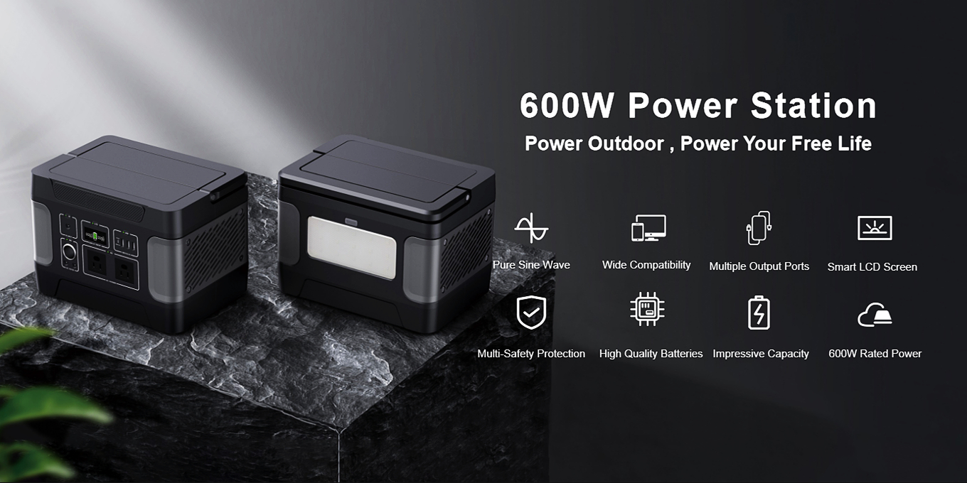 600W Thermoduric Solar Generator Untuk Pengisian Darurat