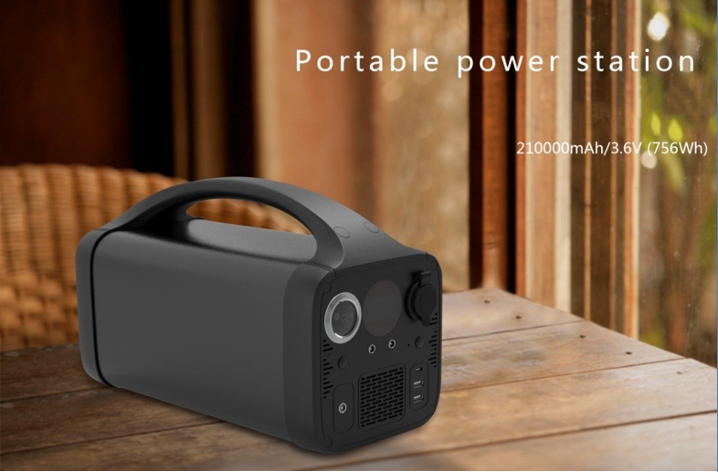 Generator Surya Luar Ruangan 1000W Untuk Pengisian Seluler