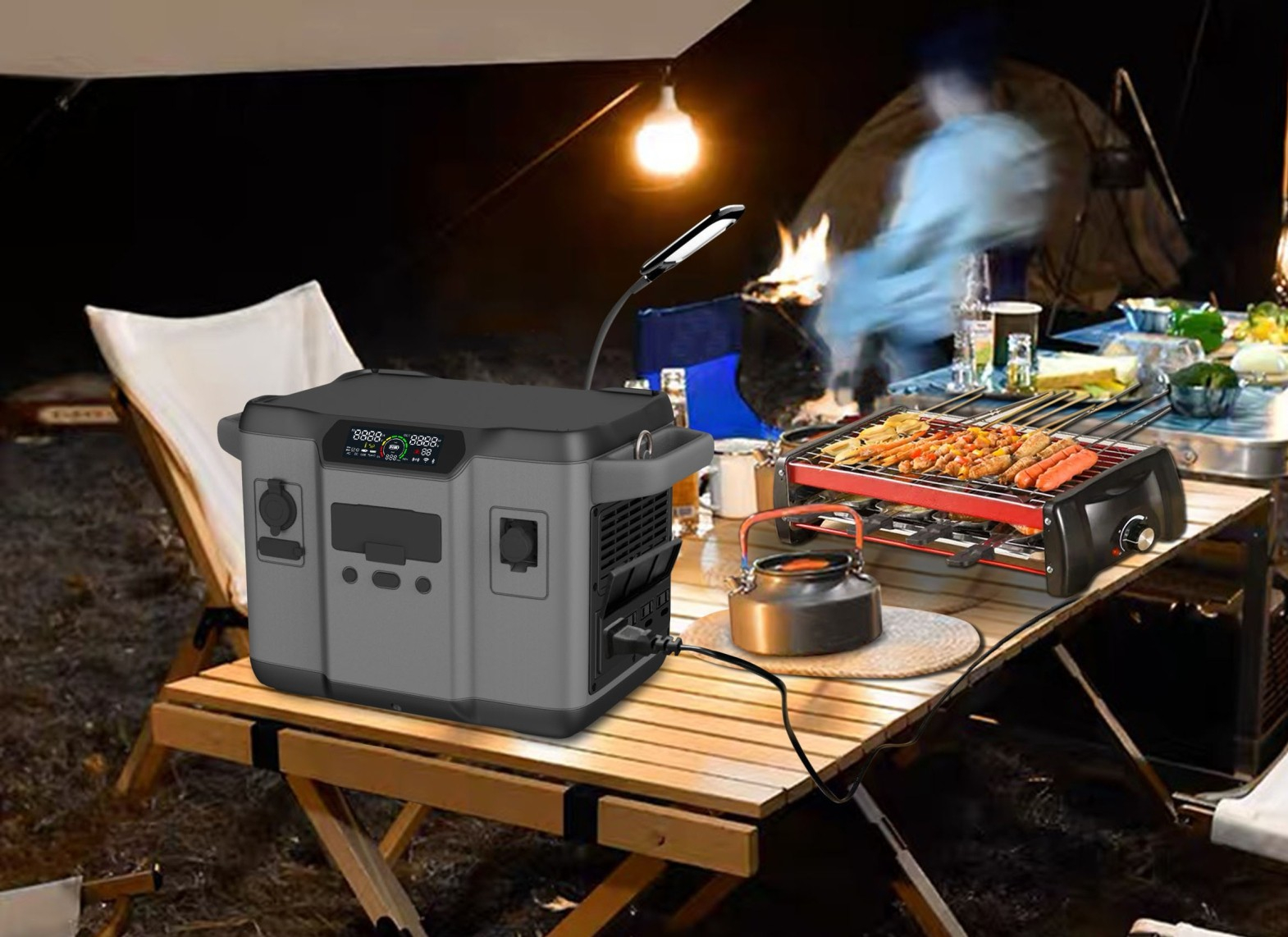 Baterai Lithium Penyimpanan Energi Perumahan 1200W