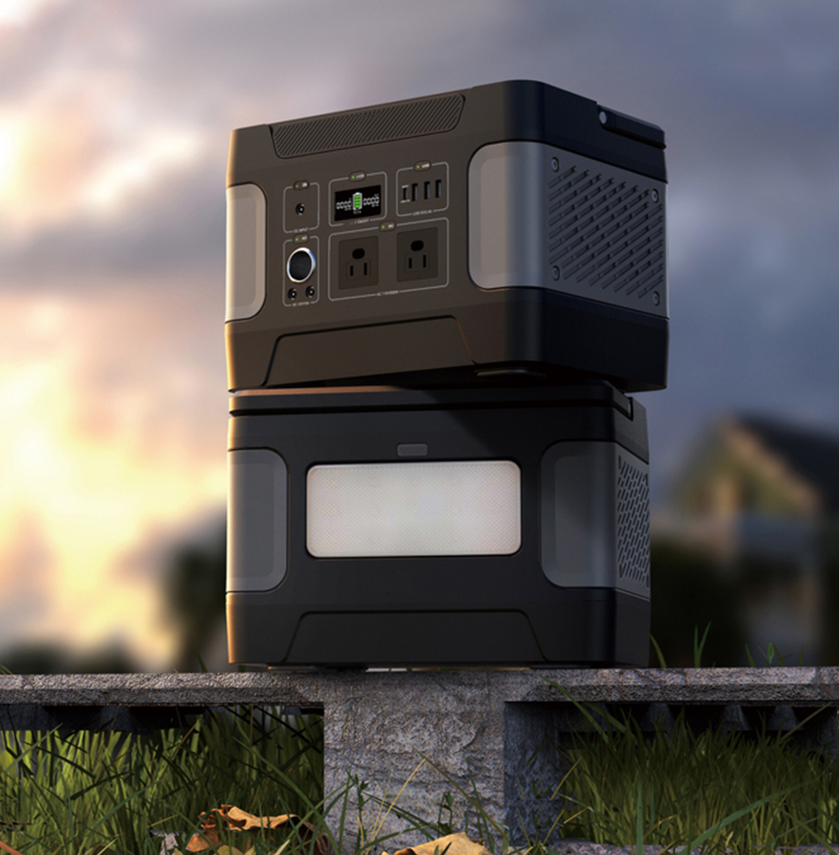 Generator Surya Tahan Panas 600W Untuk Daya Cadangan Rumah