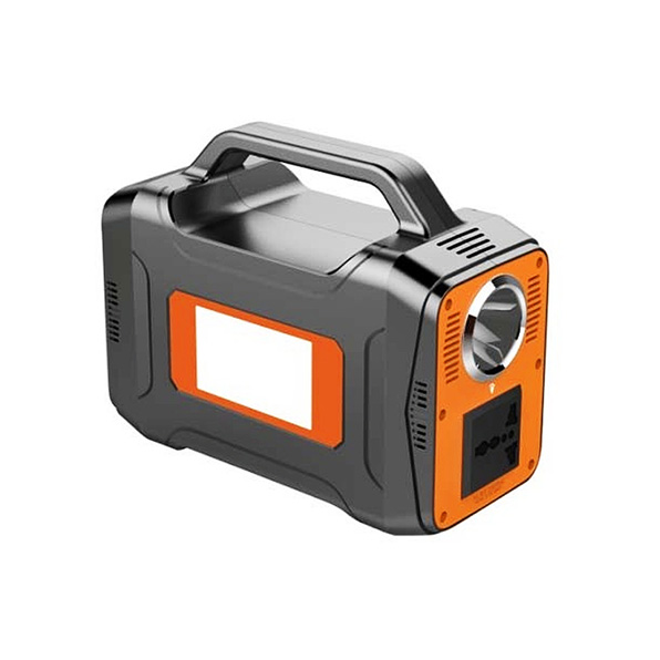 130W Safety Solar Generator Untuk Pengisian Darurat