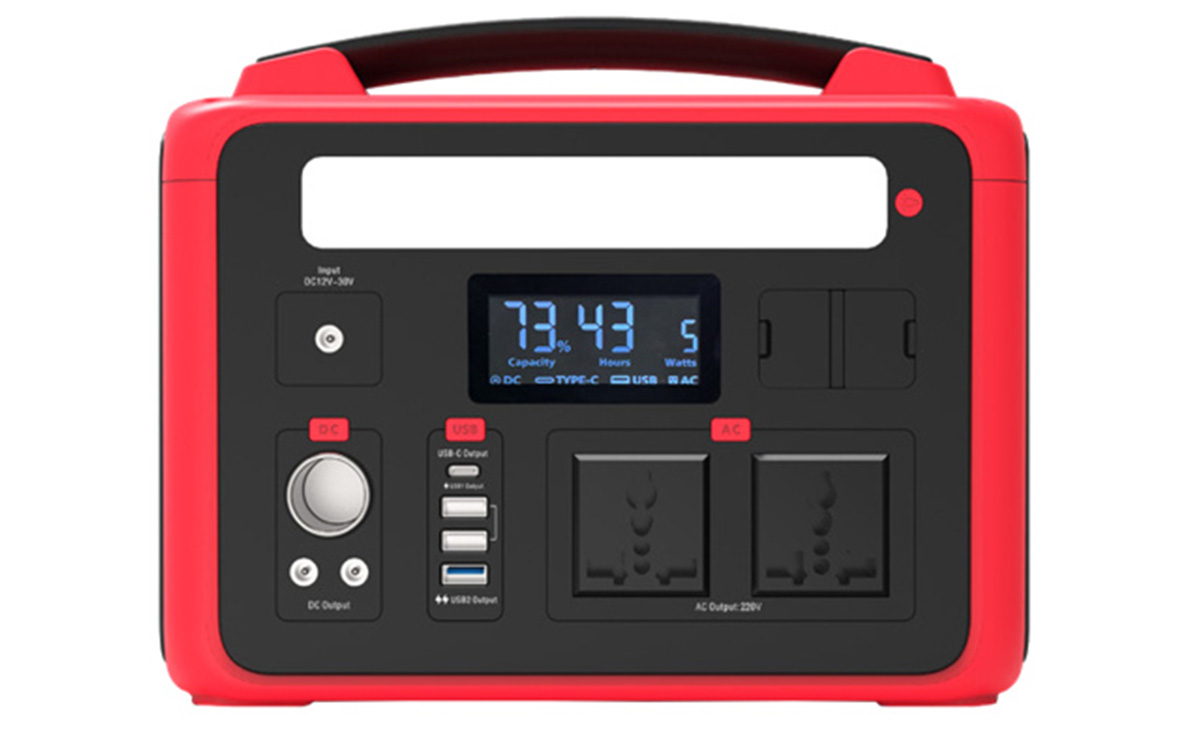 Generator Tenaga Surya Berkekuatan Tinggi 600W untuk Pengisian Seluler